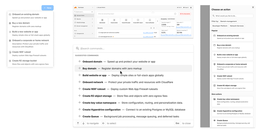 Expanded Resource Creation: contextual Add CTA with AI-assisted suggestions