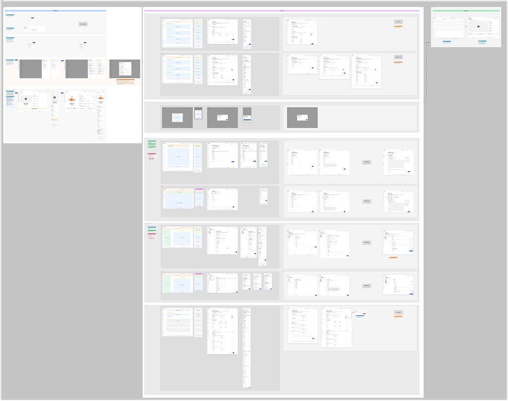 Form pattern documentation spec sheets for the shared component library