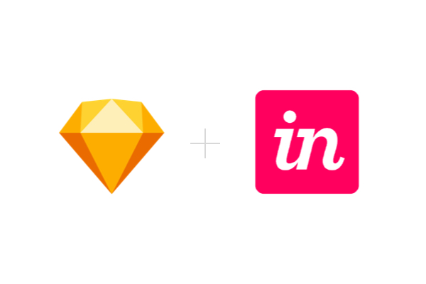 Sketch and Invision logos